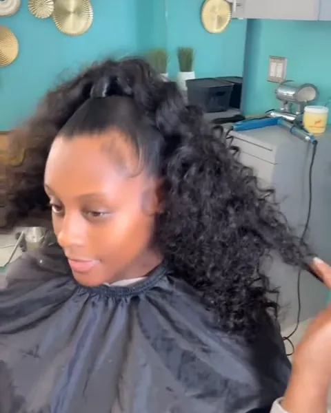 Jilluxury Deep Wave, 14 inches